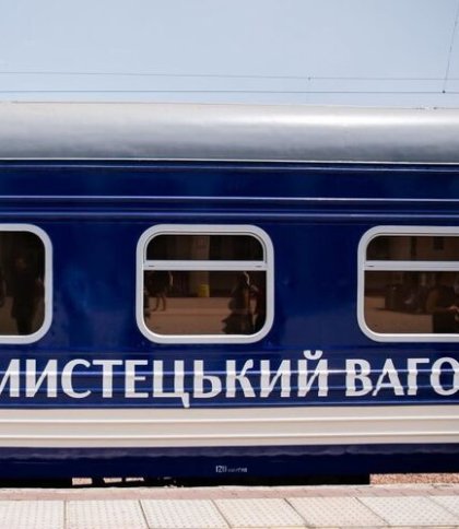 На головному вокзалі Львова можна відвідати єдиний у світі поїзд-виставку