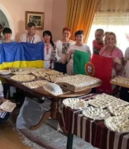 Українці із 17 країн світу ліпили вареники та встановили світовий рекорд: деталі