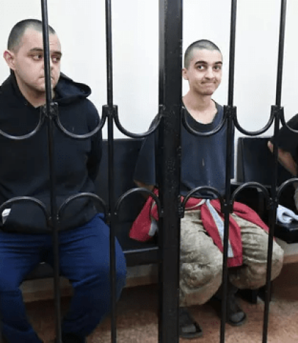 Суд "ДНР" засудив трьох британців, які воювали за Україну, до смертної кари