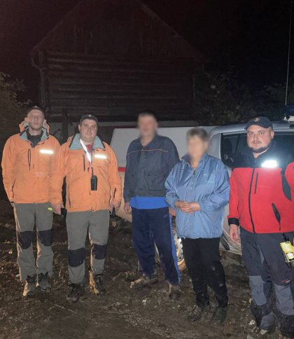 На Львівщині заблукали п'ятеро грибників, їх шукали рятувальники