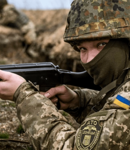 Британці показали нове відео тренування військових ЗСУ