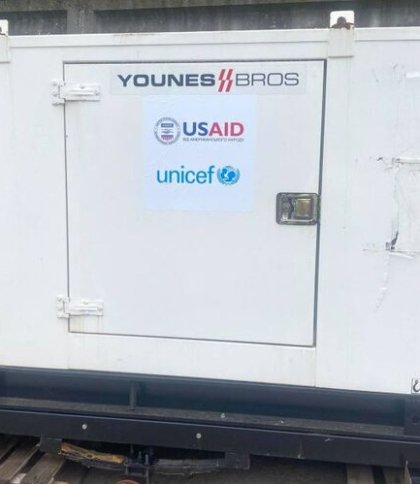 “Львівводоканал” отримав шість генераторів від UNICEF
