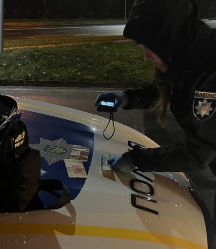 У Львові нетверезий водій BMW пропонував поліцейським 1500 грн хабаря