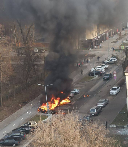 У російському Бєлгороді пролунали вибухи — є 18 загиблих