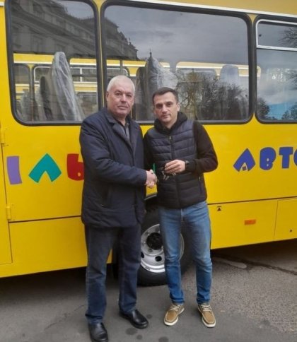 Громади Стрийщини отримали ще три автобуси для школярів