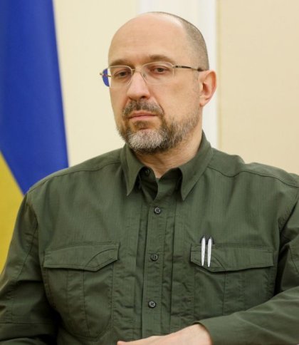 Шмигаль подав заяву про відставку з посади прем'єр-міністра