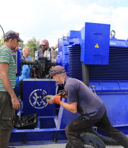 Запрацювала перша черга водогону, який живитиме Кривий Ріг після підриву Каховської ГЕС