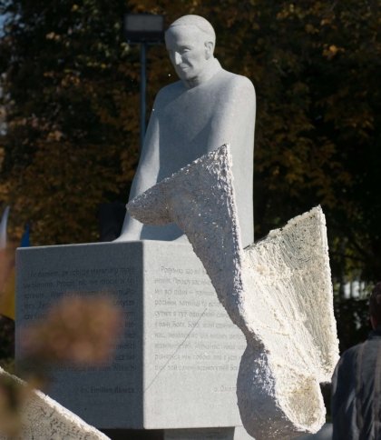 У Любліні відкрили пам'ятник українському священнику Омеляну Ковчу