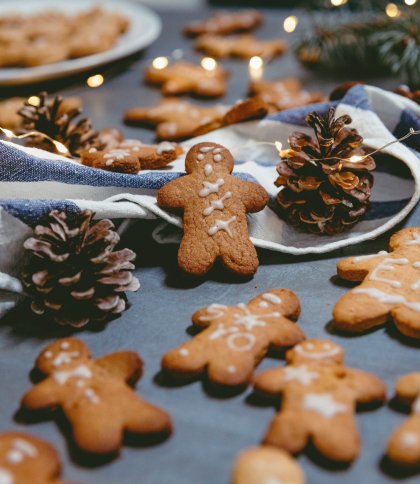 Покроковий рецепт медово-імбирних пряників