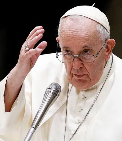 Папа Римський Франциск. Фото: Reuters
