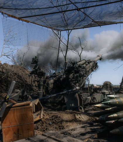 Львівські артилеристи знищили російський ЗРК під Бахмутом (відео)