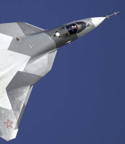 ГУР вперше вразило російський винищувач Су-57