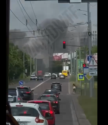 На вулиці Кульпарківській у Львові пожежа: працювали рятувальники