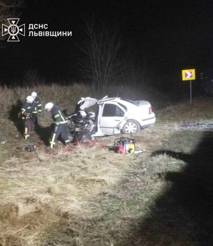 В аварії на Золочівщині загинув 23-річний водій
