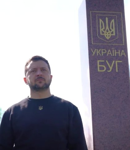 Зеленський прибув на кордон із Білоруссю на Волині (відео)