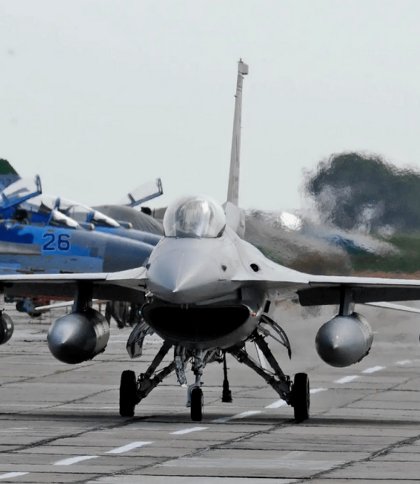 Україна отримає від Нідерландів 18 винищувачів F-16