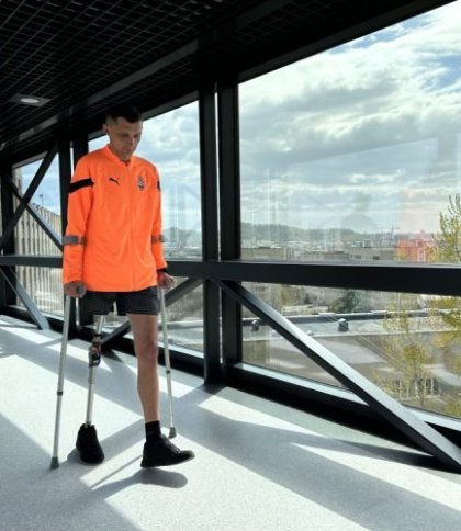У Львові здійснили мрію 28-річного поліцейського, який на війні втратив ногу