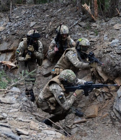 Норвегія проведе навчання для 3 200 українських військових