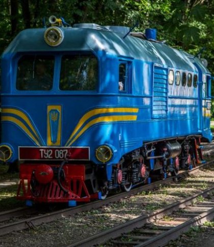 Назвали дату, коли відкриє сезон Львівська дитяча залізниця
