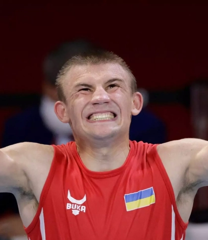 Український боксер Олександр Хижняук став Олімпійським чемпіоном