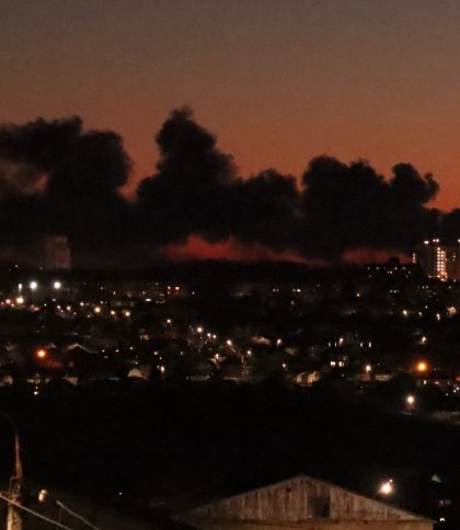 Завітало «бавовнятко»: у рф горить Курський аеродром через «атаку безпілотника» (фото, відео)