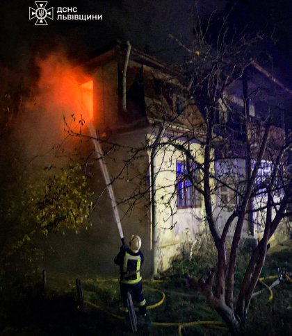 У Стрию під час гасіння пожежі в квартирі виявили тіло людини