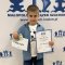 8-річний шахіст зі Львівщини здобув «срібло» на міжнародному турнірі в Польщі