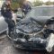 У Шептицькому зіткнулися чотири автомобілі: постраждали двоє дітей та чоловік