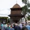 На Львівщині до 400-річчя села відреставрували старовинну дерев’яну дзвіницю