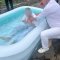 Четверо увʼязнених Дрогобицької колонії пройшли процедуру водного хрещення