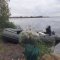 200 метрів сіток і пастка для раків: що знайшли екоінспектори у водоймах Львівщини