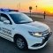 У Львові чоловік зламав дзеркало авто патрульних і потрапив під варту