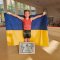 6-річна гімнастка Регіна Абрамова зі Львівщини встановила світовий рекорд на перекладині
