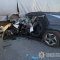 На об’їзній Золочева 31-річний водій Hyundai влетів у вантажівку: його госпіталізували