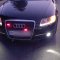 Патрульні оштрафували на Львівщині водія Audi A6 за спецсигнали без дозволу