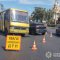 У Львові зіткнулися KIA та службовий автобус: постраждали 10 людей