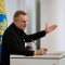 Мера Львова облили невідомою рідиною на площі Ринок