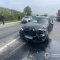 Біля Львова після зіткнення Hyundai та BMW авто злетіло з дороги