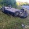 На Львівщині Volkswagen злетів з дороги і перекинувся: загинув пасажир