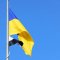 Прапор Надії підняли на Львівщині на підтримку полонених