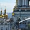 Через влучання російського шахеда Києво-Печерську лавру тимчасово закрили для відвідувачів