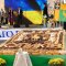 У Куликові створили найбільше в Україні панно з хліба та ковбаси