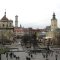 Десятки молодиків влаштували нічний конфлікт у центрі Львова
