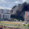 У Львові спалахнула сильна пожежа