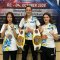 Три кікбоксерки зі Львівщини вибороли медалі на чемпіонаті світу