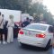 У Львові два BMW на великій швидкості збили батька з дитиною: їх госпіталізували