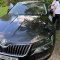33-річний водій Škoda у Львові збив поліцейського та втік