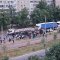 У Львові натовп людей влаштував сутичку та перекинув авто ТЦК: що відомо