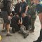 Затриманого на мітингу у Львові чоловіка з ножем перевели до лікарні