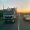 На трасі Київ — Чоп біля Львова вантажівка заблокувала смугу руху